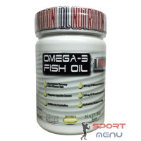 Omega-3 Fish Oil 1200 mg 60 caps Dl Nutrition