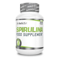 Spirulina 100 tab. BioTech USA
