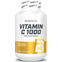 Vitamin C 1000 mg. 100 tab. Biotech USA
