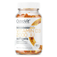 Vitamin D3 2000 IU 60 caps OstroVit