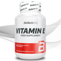 Vitamin Е 100 cap. Biotech USA