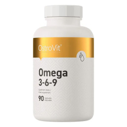 Omega 3-6-9 90 caps. OstroVit