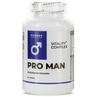 Pro Man 60 tab. Progress Nutrition
