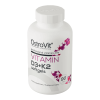 Vitamin D3+K2 90 cap. OstroVit