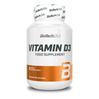 Vitamin D3 60 tab. BioTech USA
